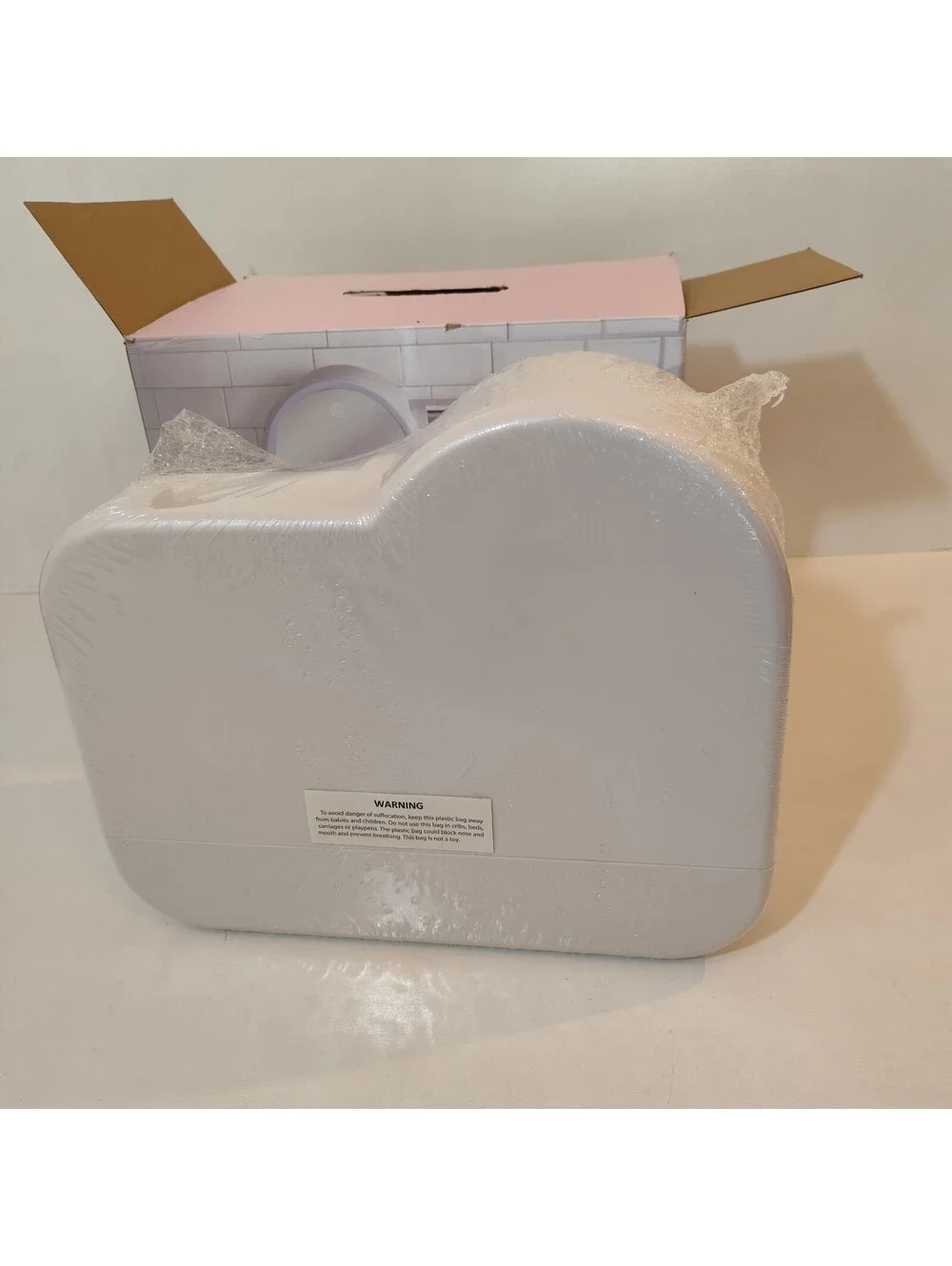 Beauty Organizer With Mirror And Storage White( NO LED) Brand New With SEALED
